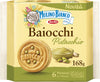 Mulino Bianco Biscuits, Pistachio Cream Filled, 168G