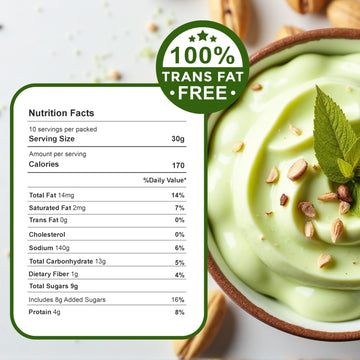ISTANBUL PREMIUM EATABLES Pistachio Cream, 10.5 oz (300 g) Box of 10, Green, Ideal for Desserts and Snacks