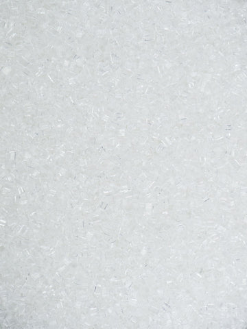 India Tree Sparkling White Sugar Sprinkles, 3.4 Pound Jar, Shimmery Sugar for Baking and Decorating