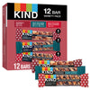 Kind Nut Bars Favorites, 3 Flavor Variety Pack, Gluten Free, Healthy Snacks, 12 Count