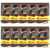 Senseo Extra Strong Dark Roast Coffee Pods, 48 Count (Pack Of 10) - Single Serve Coffee Pods Bulk Pack For Senseo Coffee Machine - Compostable Coffee Pods For Hot Or Iced Coffee, Cold Brew Coffee