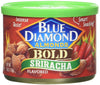 Blue Diamond Almonds, Raw Whole Natural, 6 Ounce, Pack Of 12