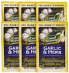 Good Seasons Salad Dressing & Recipe Mix, Garlic & Herb, 0.75 oz, Pack of 6