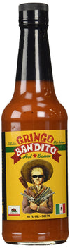 Gringo Bandito, Hot Sauce, 10 Oz