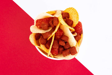 Zumba Pica Forritos Tiritas 12.3 Oz (350 Gr) - Tamarindo Mexican Candy - Tamarind Candy - Tamarind Sticks - Tamarindo Candy - Du