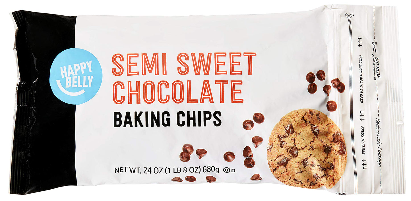 large online retailer Grocery Semi-Sweet Chocolate Chips 24 Oz (Previously large online retailer Fresh Packaging May Vary)