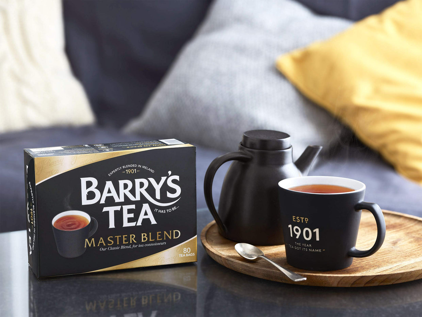 Barry'S Tea Master Blend 80 Teabags (6 Pack)