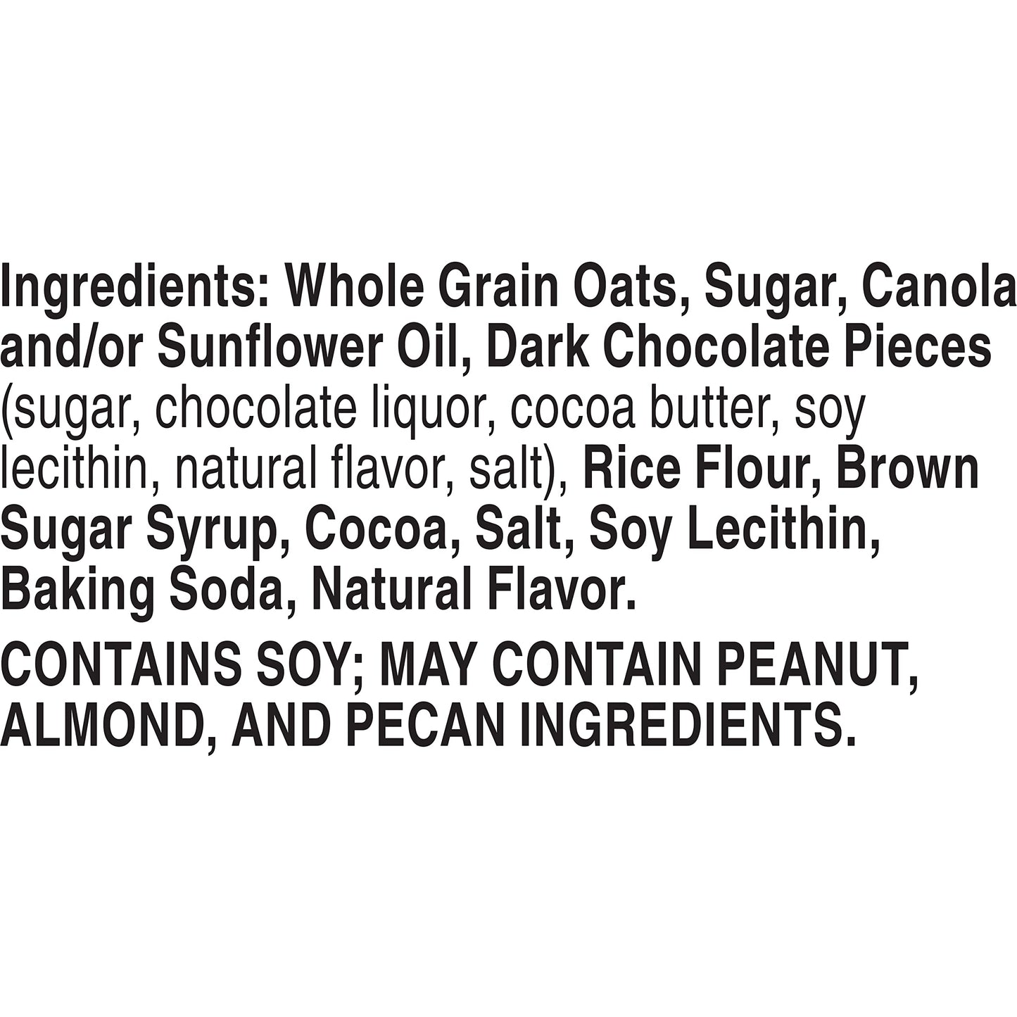 Nature Valley Crunchy Granola Bars, Oats 'N Dark Chocolate, 24 Bars, 17.88 Oz (12 Pouches)