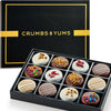Mothers Day Cookies Gift Basket - 12 Gourmet Chocolate Covered Sandwich Cookies With Assorted Toppings - Assorted Food Gift Box For Fathers Day Mothers Day Family Sympathy Men & Women.