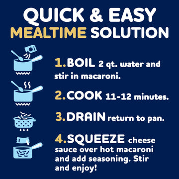 Kraft Deluxe White Cheddar & Garlic & Herbs Macaroni & Cheese Dinner (11.9 Oz Box)