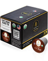 Teavity Organic Black Tea Pods - 12 Unsweetened Tea Pods For Keurig Kcup Malt-Inspired - Naturally Caffeinated, Hand-Picked From Sri Lanka, Sturdy Packaging, American Owned