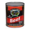 Amishtastes Walnut Creek Canned Beef Chunks, All Natural, Heat & Serve, 28 Oz. (Pack Of 4)