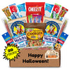 Hangry Kit Halloween Care Package Snack Box Variety Pack - 20 Count - Assorted Chips Cookies Candy & ers - Fun Spooky Design - Gift for Kids Teens College Students or Office - Spooky