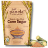 Just Panela Organic Unrefined Cane Sugar 1 Pound | 100% Unprocessed, Raw Sugar | Great for Baking, Cooking & Sweetening | Health