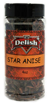 Its Delish Star Anise Spice, 4 Ounce Pack, Aromatic Flavoring for Cooking