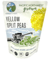 Yellow Split Peas | 1 LB | Non-GMO | Vegan | Non-Irradiated (Will Sprout) | Kosher | Vegan | Grown Pacific Northwest