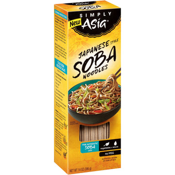 Simply Asia Japanese Style Soba Noodles, 14 Oz (Pack Of 6)