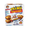 Little Debbie Chocolate Chip Mini Muffins, 20 Mini Muffins in 5 Pouches