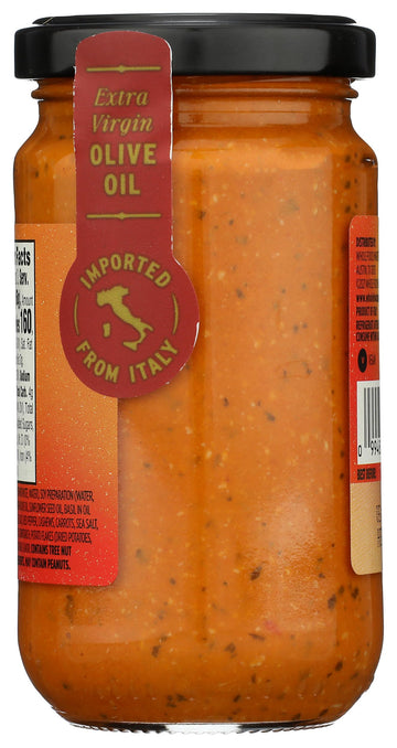 Whole Foods Market Vegan Tomato Pesto, 6.7 Ounce, Plant-Based, Delicious Flavor, Perfect for Pasta and Spreads