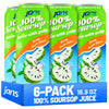 Soursop Juice with Pulp 16.9 oz (Pack of 6) Jans | 100% Pure Soursop Graviola Guanabana Juice | NO Sugar Added NOT From Concentrate Fat-Free Cholesterol-Free Refreshing Taste of the Tropics