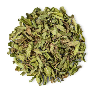 Food to Live Organic Peppermint Leaves, Dried & Cut, Non-GMO, Caffeine-Free, 12 Ounces