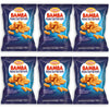 Bamba Peanut Snacks for Families - All Natural Peanut Puffs 3.5 Ounce Large Bag (Pack of 6 x 3.5oz Bags) - Peanut Butter Puffs m