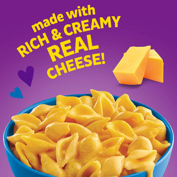 Annies Deluxe Macaroni and Cheese, Organic Pasta, Real Cheddar, 11.3 oz, Shells