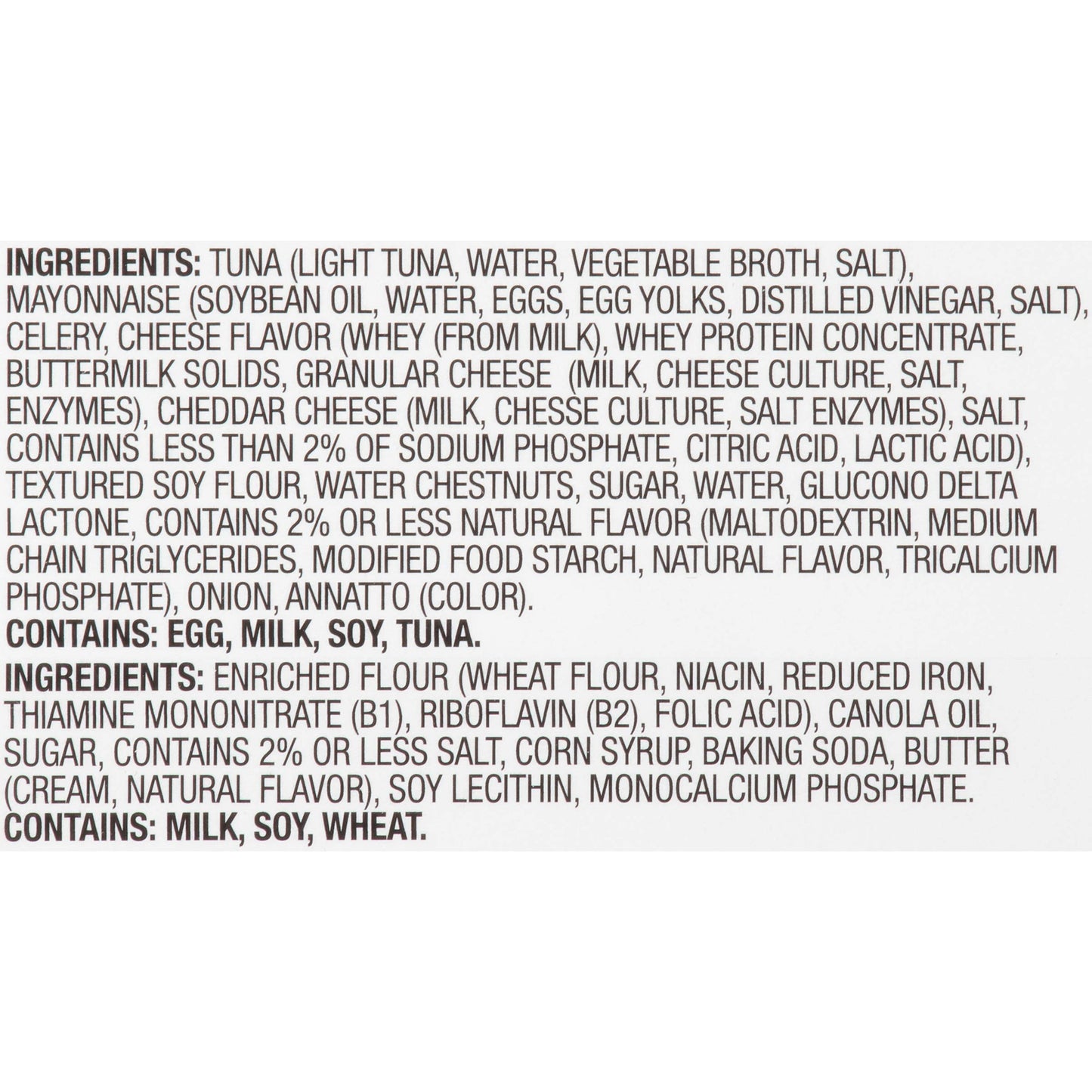 Bumble Bee Snack On The Run Cheesy Tuna Melt With Crackers Kit, 3.35 Oz (Pack Of 12) - Ready To Eat, Spoon Included - Wild Caught Tuna - Shelf Stable & Convenient Protein Snack