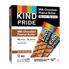 KIND Bars, Snack & Give Back Pride, 12 Count, 1.4 Oz, Milk Chocolate Peanut Butter (Packaging May Vary)