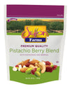 Setton Farms Pistachio Berry Blend - 20 Oz. Bag, Value Size, Nut Mix