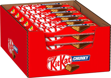Kitkat Chunky, 24Er Pack (24 X 48 G)
