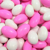 Pink & White Jordan Almonds By Its Delish, 5 Lbs Bulk | Sugared Almond Nut With Sweet Hard Candy Coating - Bulk Wedding Favors,