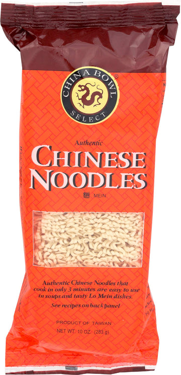 China Bowl Select Authentic Chinese Noodles, 10 Ounce (Pack of 12)