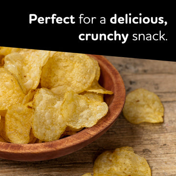 Zapps New Orleans Kettle-Style Potato Chips, Regular - Crunchy Chips With A Salty, Delicious Flavor, Great For Lunches Or Snacki