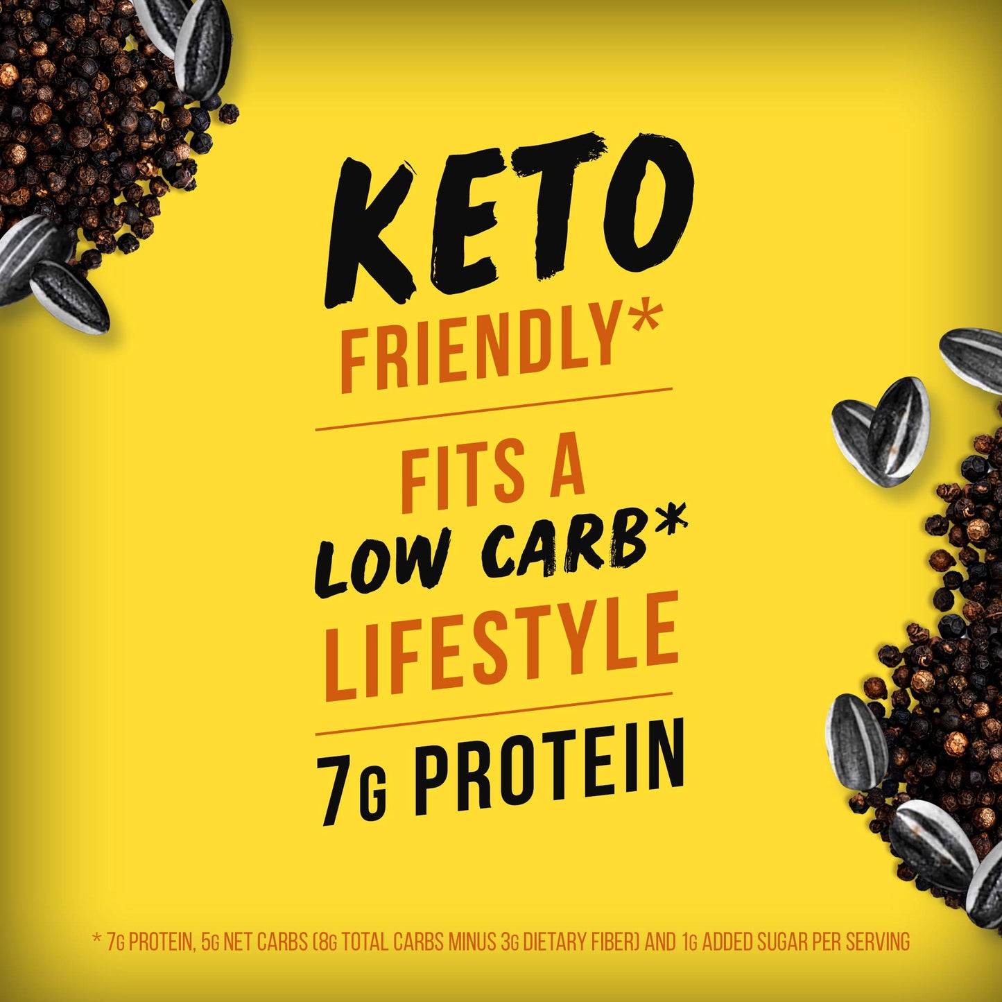 Bigs Cracked Pepper Sunflower Seeds, Keto Friendly Snack, Low Carb Lifestyle, 5.35 Oz Bag