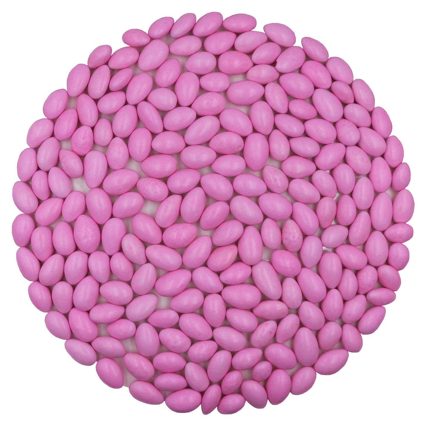 Firstchoicecandy Jordan Almonds (2 Pound (Pack Of 1), Pastel Pink)