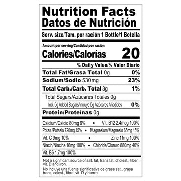 BODYARMOR Zero Sugar Electrolyte Beverage, Lemon Lime, 20 Fl Oz (Pack of 12) - Rapid Hydration Drink for Post Workout Recovery