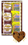InPrimeTime Cookie Bundle - 18 Packs: 9 Chocolate Chip & 9 Butter Crunch, 3 Cookies Per Pack