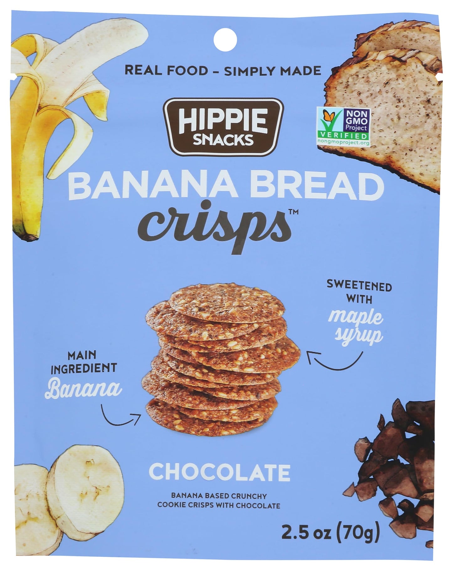 CRISPS BANANA BREAD CHOC