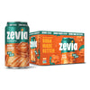 Zevia Zero Sugar Soda Salted Caramel 12 oz Cans (6-Pack) - Caffeine Free Naturally Sweetened No Calorie Soda - Non-GMO Project Verified Gluten-Free Vegan
