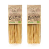 Morelli Bucatini Pasta Noodles - Premium Organic Italian Pasta From Italy - Handcrafted, Family Owned Gourmet Pasta Brand - Duru