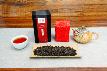 Xin Qing Black Oolong Tea Taiwan High Mountain Oolong Tea Taiwan Gaoshan Ulong Tea Taiwanese Oolong Tea Black Loose Oolong Tea L