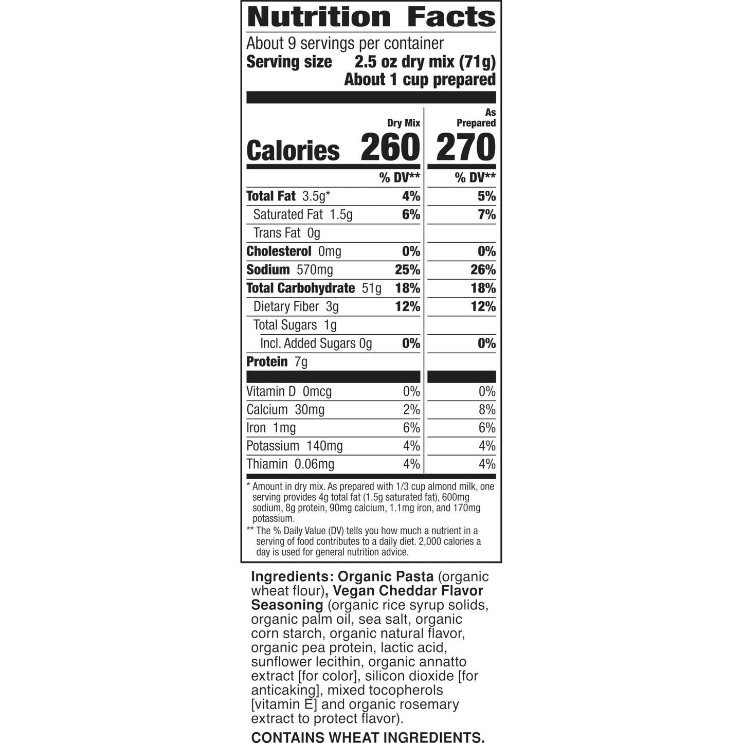 Annies Vegan Mac And Cheddar Flavor Sauce, Vegan Macaroni And Cheese Made With Organic Pasta, 4 Ct, 24 Oz