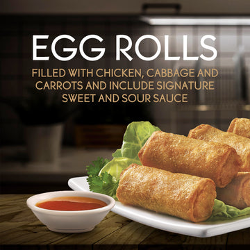 P.F. Changs Home Menu Chicken Egg Rolls, Frozen Appetizer, 8.8 OZ