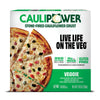 CAULIPOWER Veggie Stone-fired Cauliflower Crust Pizza, 10.9 Oz (Pack of 1)