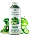 Smartfruit Harvest Greens + Detox - 100% Real Fruit Pur e with Kiwi, Cucumber, Kale, Spinach, Lemongrass, Apple, Banana - Great