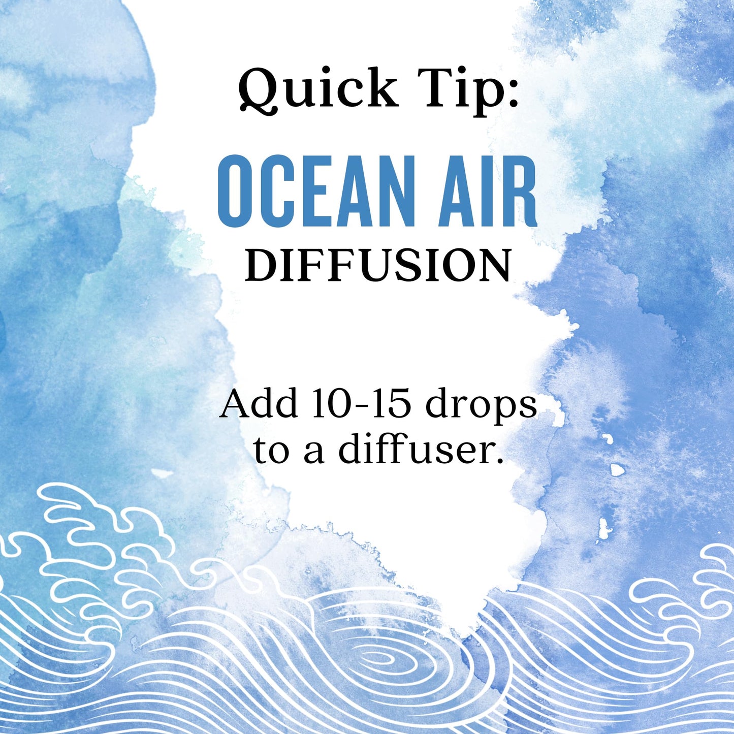Aura Cacia Ocean Air Essential Oil Blend Boxed 0.25 fl. oz. - Light Aroma No Synthetic Fragrances
