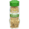 Mccormick Gourmet Organic Crushed Rosemary, 1 Oz