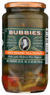 Bubbies Spicy Kosher Dill Pickles