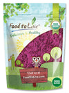 Food to Live Organic Red Dragon Fruit Powder, 4 Ounces Non-GMO, Freeze-Dried Pitaya, Raw Pitahaya, Vegan Superfood, Bulk, Non-Ir